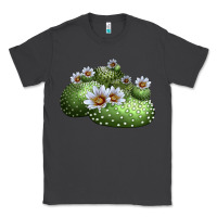 Smoke blossfeldia cactus Classic Tee - LillyAllenDesigns