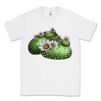 White blossfeldia cactus Classic Tee - LillyAllenDesigns