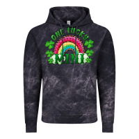 Cloud Black st patricks day one lucky mini Vintage Hoodie - RanaPortraitStore