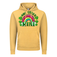 Vintage Mustard st patricks day one lucky mini Vintage Hoodie - RanaPortraitStore