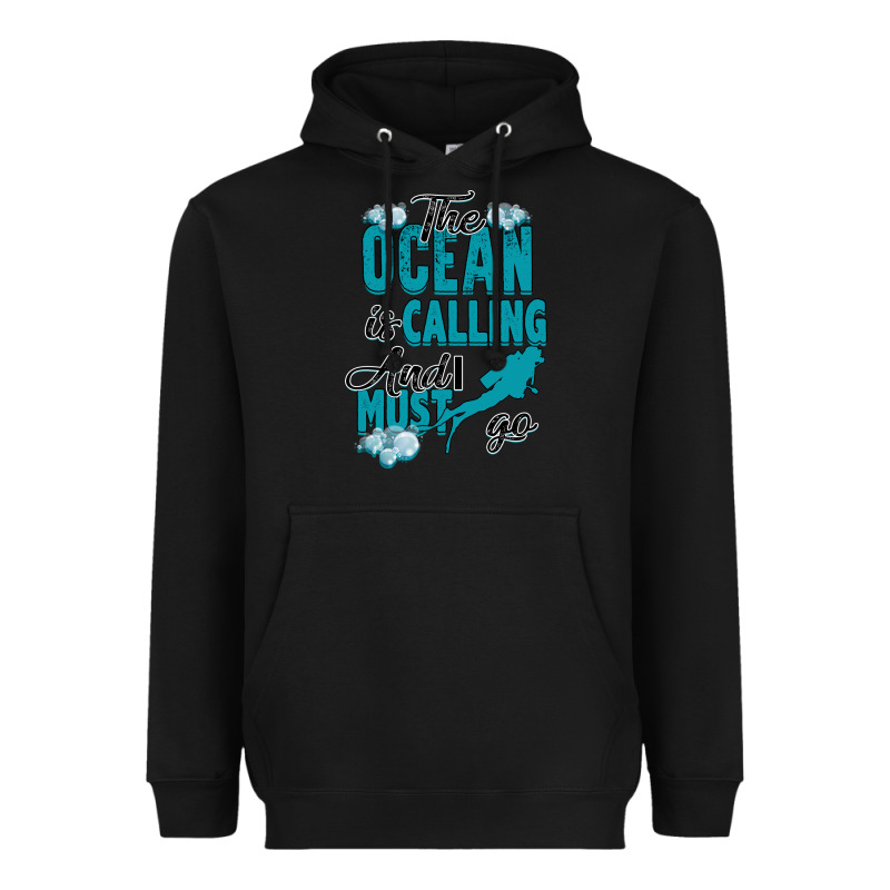 The Ocean Is Calling Heavyweight Hoodie by Bettercallsaul | Teevron