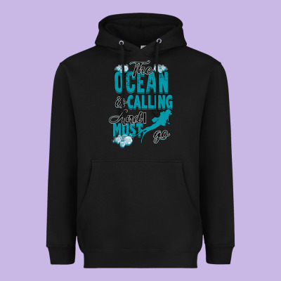 The Ocean Is Calling Heavyweight Hoodie Designed By Bettercallsaul