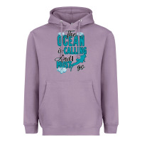 Lavender The Ocean Is Calling Heavyweight Hoodie - Bettercallsaul
