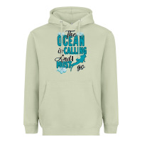 Matcha The Ocean Is Calling Heavyweight Hoodie - Bettercallsaul