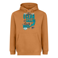 Meerkat The Ocean Is Calling Heavyweight Hoodie - Bettercallsaul