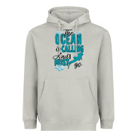 Moon Dust The Ocean Is Calling Heavyweight Hoodie - Bettercallsaul