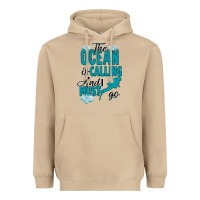 Mushroom The Ocean Is Calling Heavyweight Hoodie - Bettercallsaul