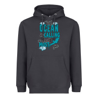 Smoke The Ocean Is Calling Heavyweight Hoodie - Bettercallsaul