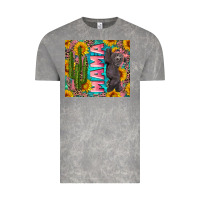Cloud Rock western mama with baby bear Vintage Tee - Artiststas