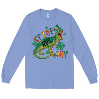 Colony Blue st patrex day Long Sleeve Tee - MaliasSmallBusiness