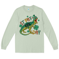 Matcha st patrex day Long Sleeve Tee - MaliasSmallBusiness