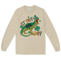 Mushroom st patrex day Long Sleeve Tee - MaliasSmallBusiness