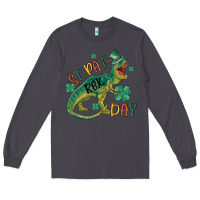 Smoke st patrex day Long Sleeve Tee - MaliasSmallBusiness