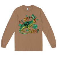 Toasted Coconut st patrex day Long Sleeve Tee - MaliasSmallBusiness