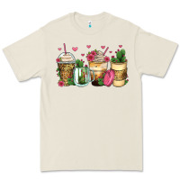 Bone cactus coffee cups Premium Tee - Zillion Design Studio