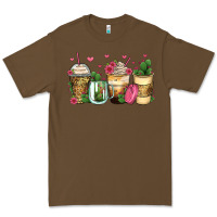 Cacao cactus coffee cups Premium Tee - Zillion Design Studio