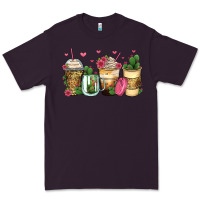 Plum cactus coffee cups Premium Tee - Zillion Design Studio