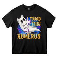 Black I Found This Humerus Heavy Core Tee - texasbilliewilder