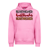 Fuchsia Pink heartbreaker olivia Urban Hoodie - OliviaCreatesArt