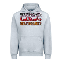 Heather Grey heartbreaker olivia Urban Hoodie - OliviaCreatesArt