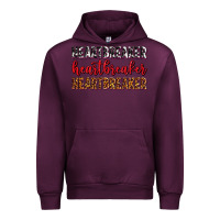 Mauve Wine heartbreaker olivia Urban Hoodie - OliviaCreatesArt