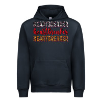 Navy heartbreaker olivia Urban Hoodie - OliviaCreatesArt