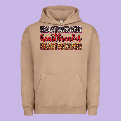 Heartbreaker Olivia Urban Hoodie Designed By Oliviacreatesart