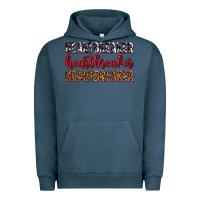 Pigment Midnight Navy heartbreaker olivia Urban Hoodie - OliviaCreatesArt