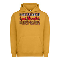 Pigment Peanut Butter heartbreaker olivia Urban Hoodie - OliviaCreatesArt