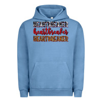 Pigment Pebble Blue heartbreaker olivia Urban Hoodie - OliviaCreatesArt