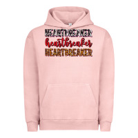Pigment Salmon heartbreaker olivia Urban Hoodie - OliviaCreatesArt