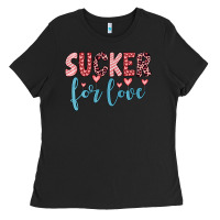 Black sucker for love Ladies Tee - JahusDesignShop