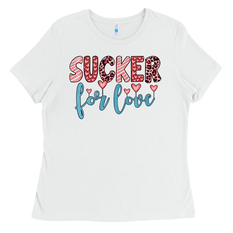 Sucker For Love Ladies Tee by JahusDesignShop | Teevron