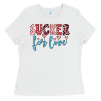 White sucker for love Ladies Tee - JahusDesignShop