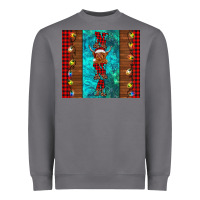 Storm nana highland cow Christmas Heavyweight Sweatshirt - BarkalooDesign