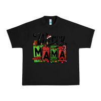 Black merry mama Christmas Urban Heavy Tee - Jasminsmagicworld