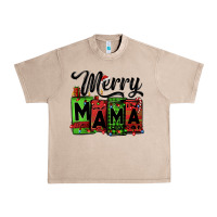 French Oak merry mama Christmas Urban Heavy Tee - Jasminsmagicworld