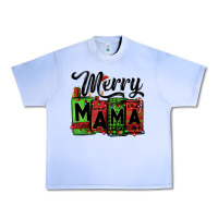 Grape Ice merry mama Christmas Urban Heavy Tee - Jasminsmagicworld