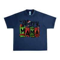 Navy merry mama Christmas Urban Heavy Tee - Jasminsmagicworld