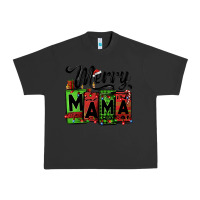 Pigment Black merry mama Christmas Urban Heavy Tee - Jasminsmagicworld