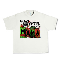 Pistachio merry mama Christmas Urban Heavy Tee - Jasminsmagicworld