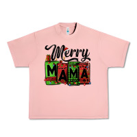 Salmon merry mama Christmas Urban Heavy Tee - Jasminsmagicworld