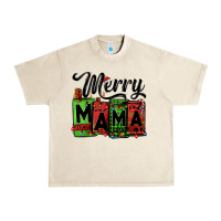 Sandshell merry mama Christmas Urban Heavy Tee - Jasminsmagicworld