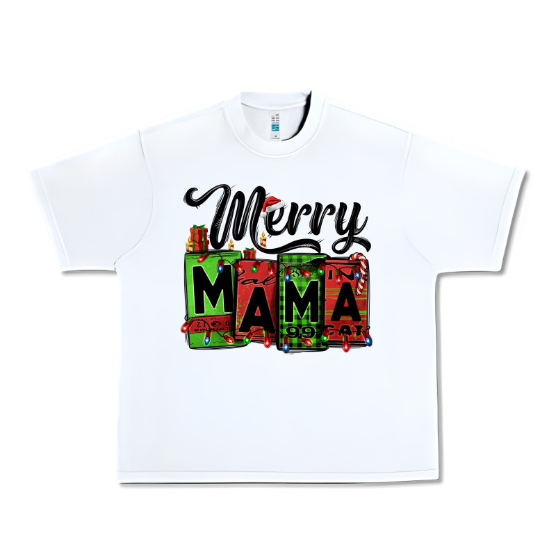 Merry Mama Christmas Urban Heavy Tee by Jasminsmagicworld | Teevron