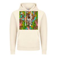 Vintage Artic western boer goat seamless pattern Vintage Hoodie - BundleAndBundleShop