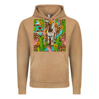 Vintage Camel western boer goat seamless pattern Vintage Hoodie - BundleAndBundleShop