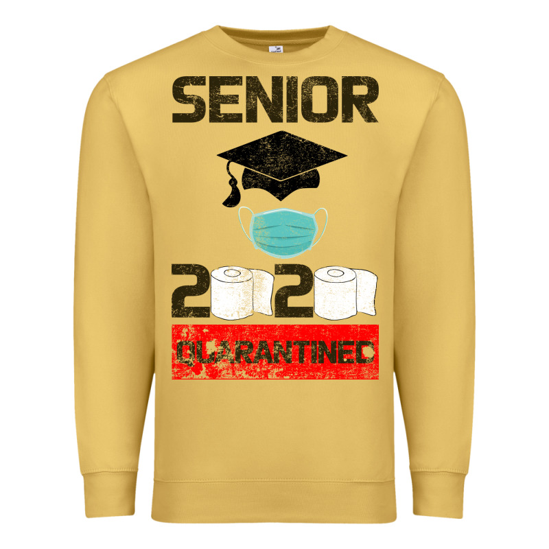 Senior 2020 Quarantined Premium Sweatshirt by Bettercallsaul | Teevron