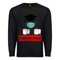Black Senior 2020 Quarantined Premium Sweatshirt - Bettercallsaul
