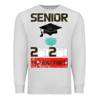 Dove Grey Senior 2020 Quarantined Premium Sweatshirt - Bettercallsaul