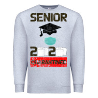 Heather Grey Senior 2020 Quarantined Premium Sweatshirt - Bettercallsaul